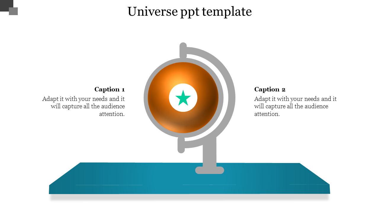 universe ppt template